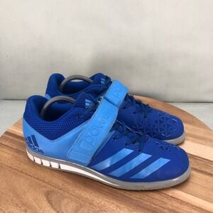Adidas Powerlift 3.1 Mens Blue Weightlifting Shoes BA9176 Size 9.5